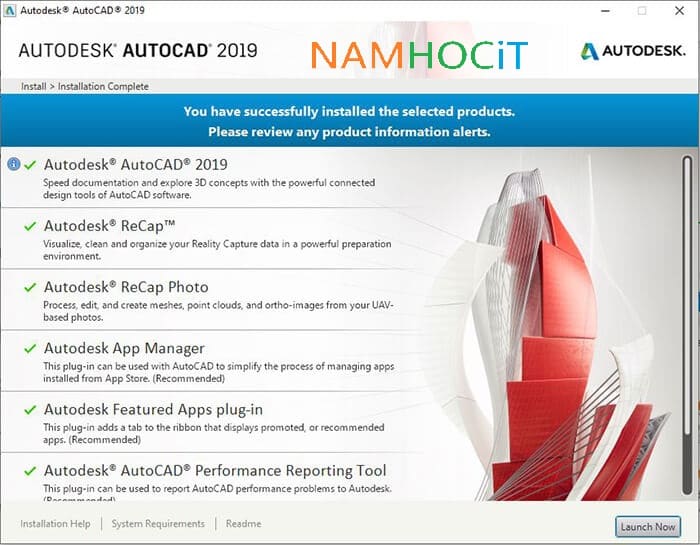 Tải AutoCAD 2019 Full Crack X-Force Keygen (32bit + 64bit) giúp bạn dễ dàng tiếp cận và sử dụng phần mềm thiết kế nổi tiếng một cách miễn phí và hiệu quả. Ghiền làm việc với AutoCAD? Đây là lựa chọn tuyệt vời!