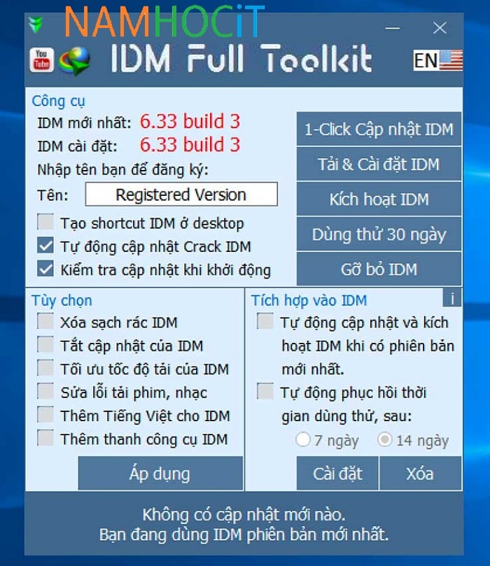 IDM Full Toolkit 4.7 2022