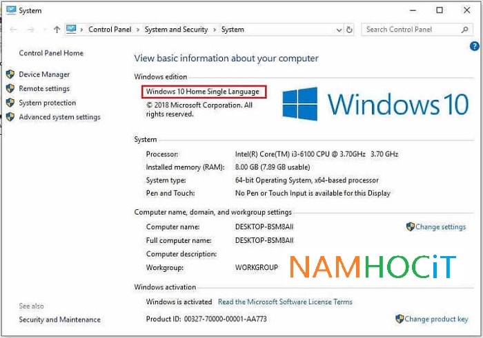 C ch Active Win 10 Pro 2023 V nh Vi n V i CMD KMS Test Nam H c IT
