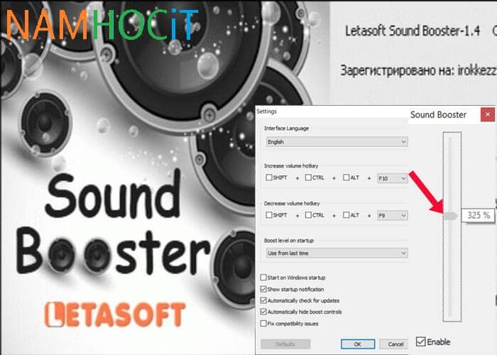 free letasoft sound booster full version