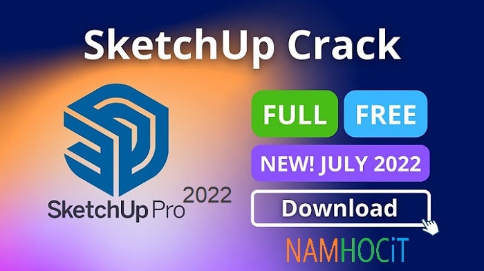 sketchup pro 2022 full crack free download 64 bit